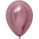 Шар Хром розовый 12" дюймов (30 см)